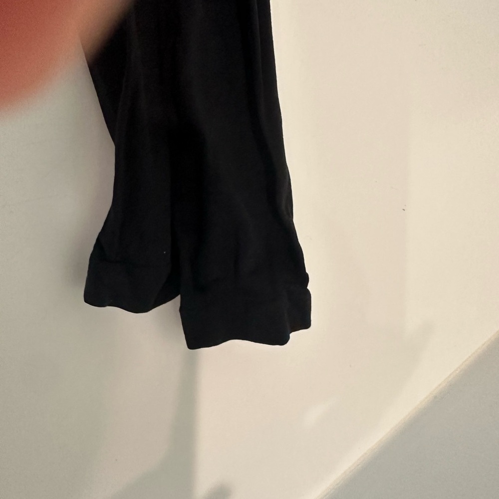 Capezio Black Footless Tights – Size S/M - Picture 3 of 5